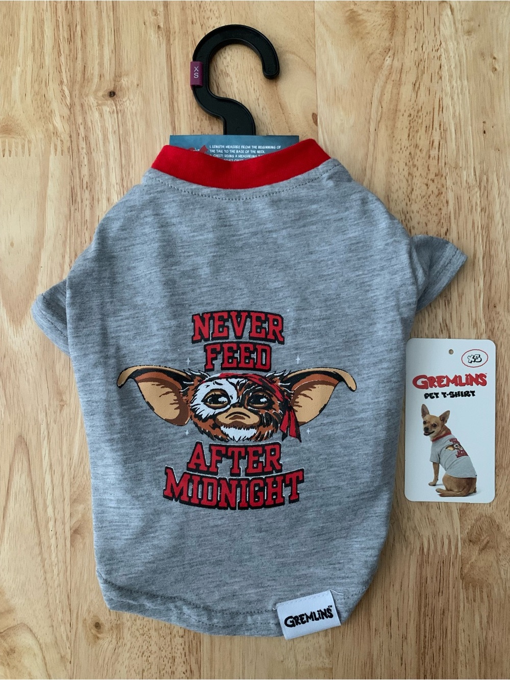 Doggy Gremlins Pet Shirt Sz XS